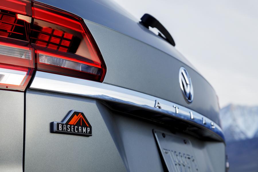Детали экстерьера Volkswagen Atlas Basecamp Concept 2019 года  (фото 13 из 49)